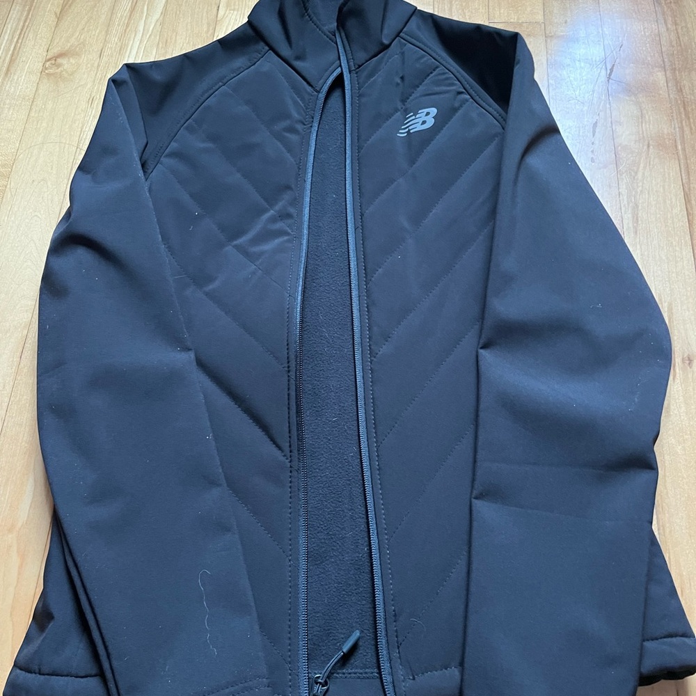 Black New Balance Jacket worn once